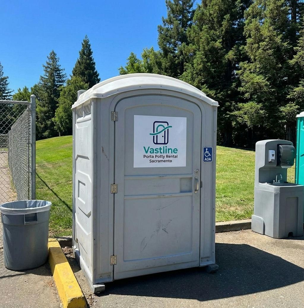 ADA portable toilet